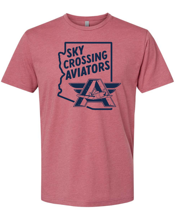 Sky Crossing - Adult Unisex CVC T-Shirt
