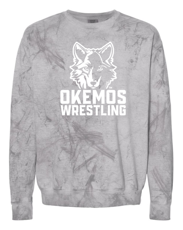 Okemos Wrestling - Adult Unisex Crewneck Sweatshirt
