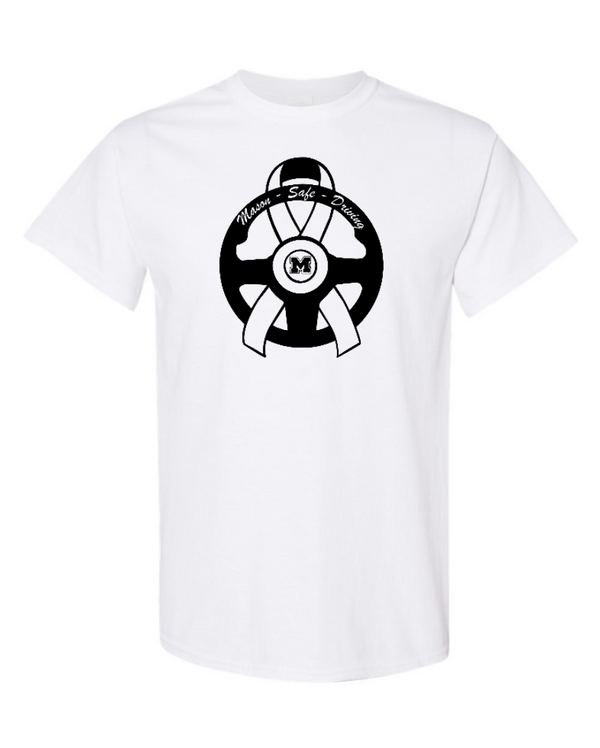Mason Safe Driving - Adult Unisex Cotton T-Shirt