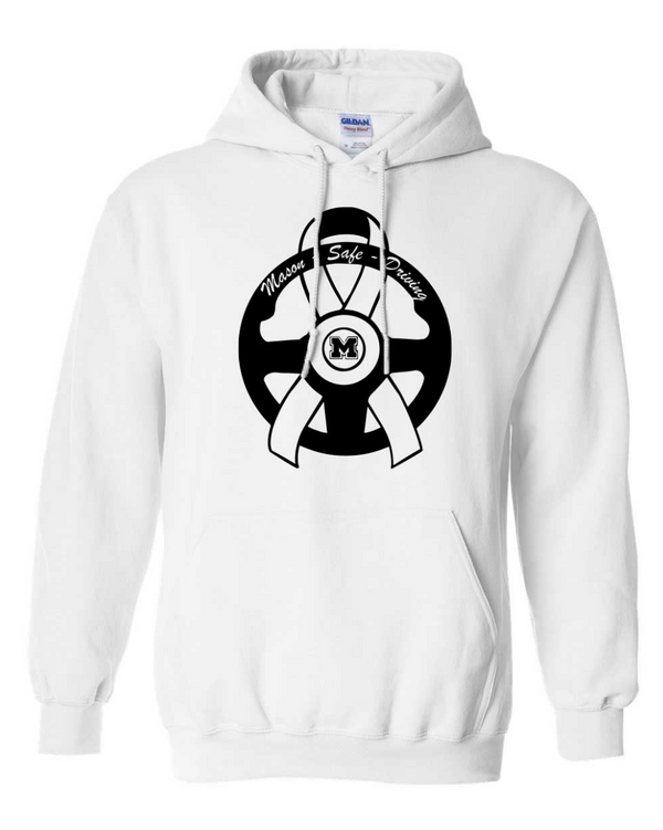 Mason Safe Driving - Adult Unisex Heavy Blend Hoodie