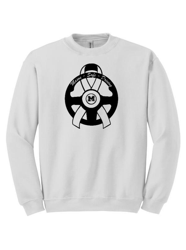 Mason Safe Driving - Adult Unisex Heavy Blend Crewneck Sweatshirt