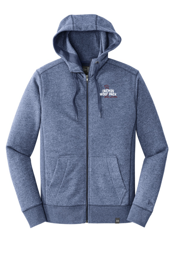 Wood Pack - Adult Unisex Full Zip Hoodie