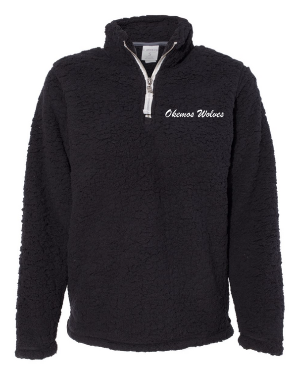 Bennett Woods - Woman's Sherpa Quarter-Zip Pullover