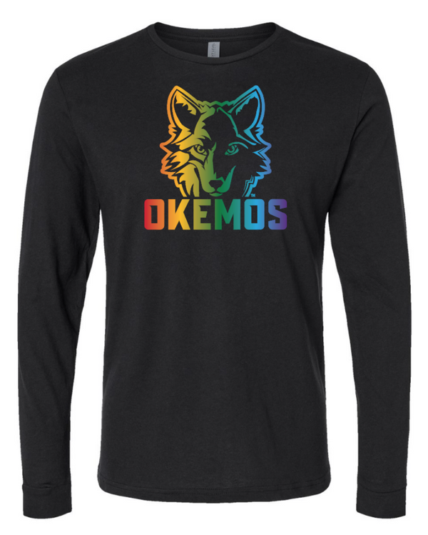 Bennett Woods - Adult Unisex Okemos Pride Long Sleeve