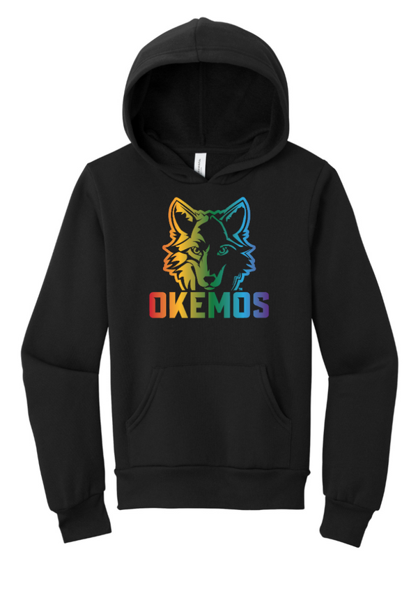 Bennett Woods - Youth Okemos Pride Hoodie