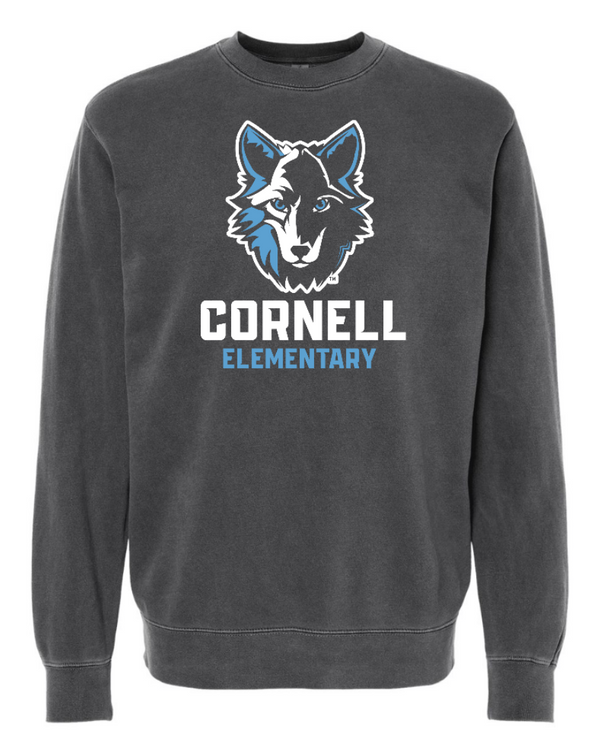 Cornell Winter 2023 - Adult Unisex Midweight Crewneck Sweatshirt