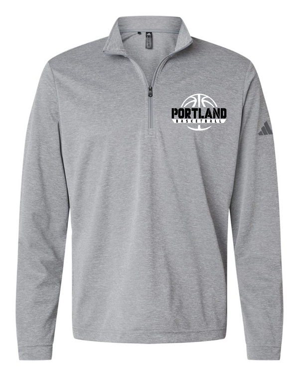 Portland Girls Basketball - Adult Unisex Lightweight 1/4 Zip Pullover