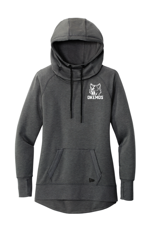 Chippewa Middle School - Ladies Triblend Fleece Hoodie