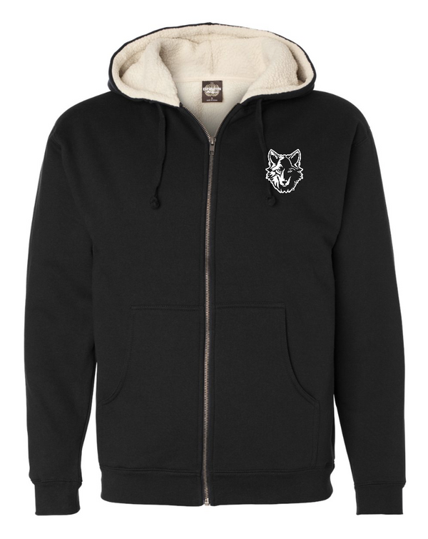 CMS Field Trip - Adult Unisex Sherpa-Lined Full-Zip Hoodie