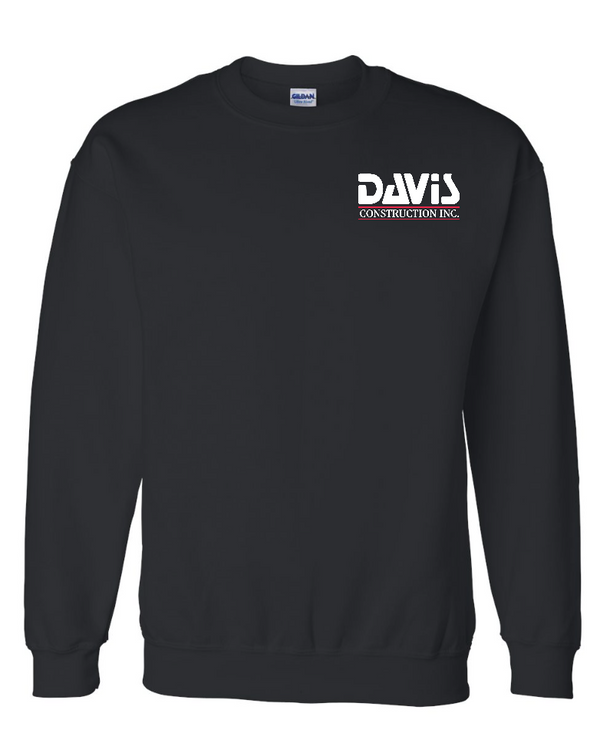 Davis Construction - DryBlend® Crewneck Sweatshirt