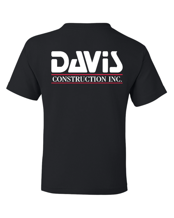 Davis Construction - DryBlend® Youth T-Shirt