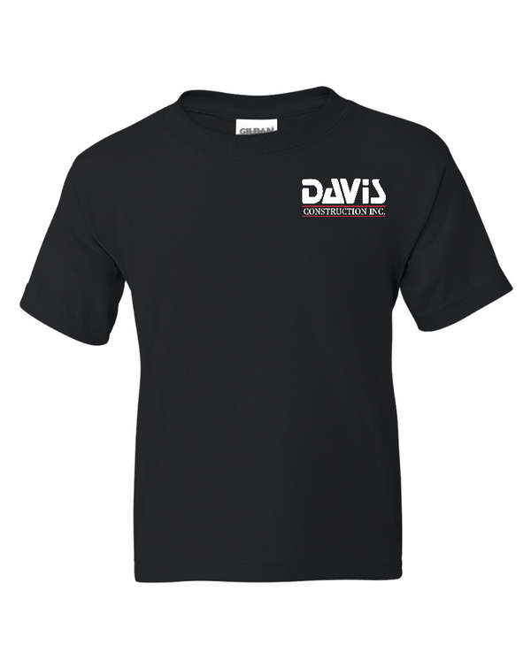 Davis Construction - DryBlend® Youth T-Shirt