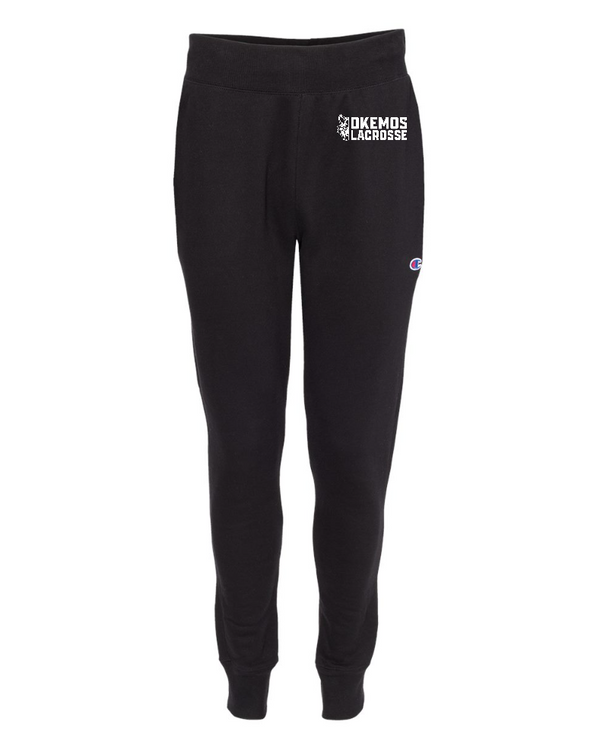 Okemos Girls Lacrosse - Reverse Weave Joggers