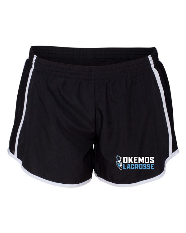 Okemos Girls Lacrosse - Women's Team Running Shorts
