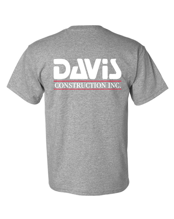 Davis Construction - DryBlend® T-Shirt