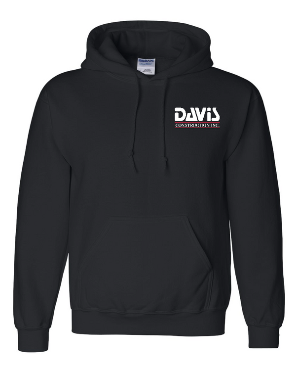 Davis Construction -  DryBlend® Hooded Sweatshirt