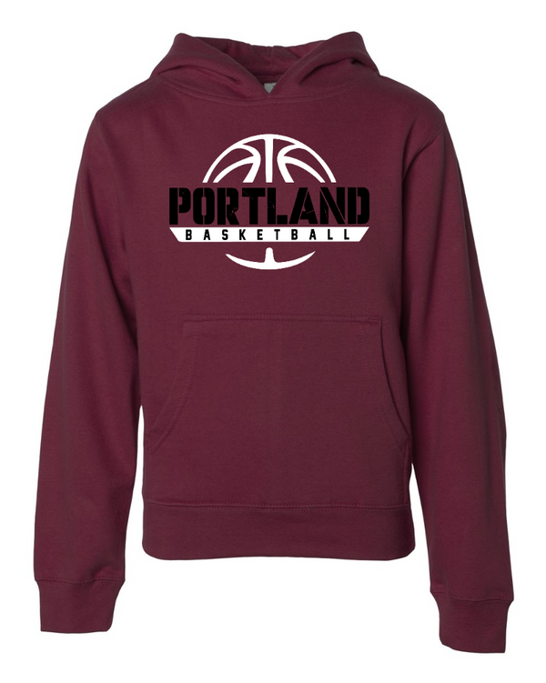 Portland Girls Basketball - Youth Hoodie