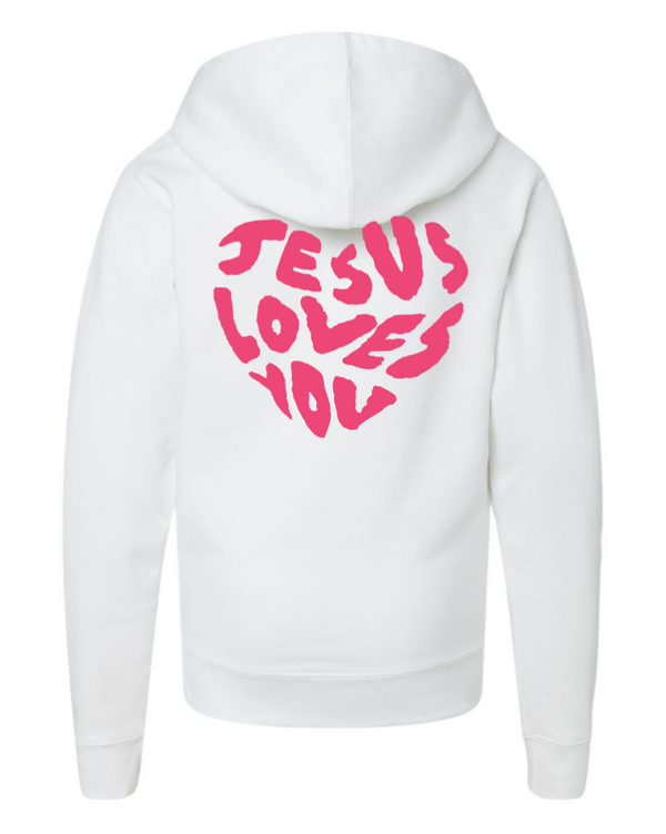 St. Patrick Campus Ministry - Youth Midweight Hoodie