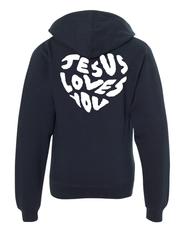 St. Patrick Campus Ministry - Youth Midweight Hoodie