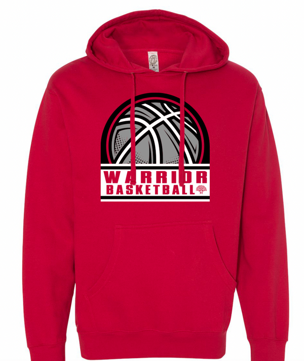 New Covenant Basketball - Adult Unisex Midweight Hoodie