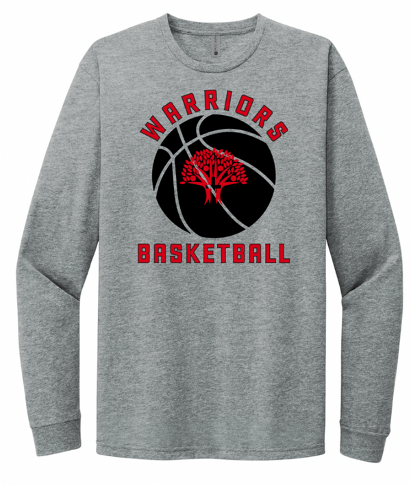 New Covenant Basketball - Adult Unisex Long Sleeve T-shirt