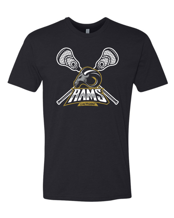 Holt Lacrosse - Unisex CVC T-shirt