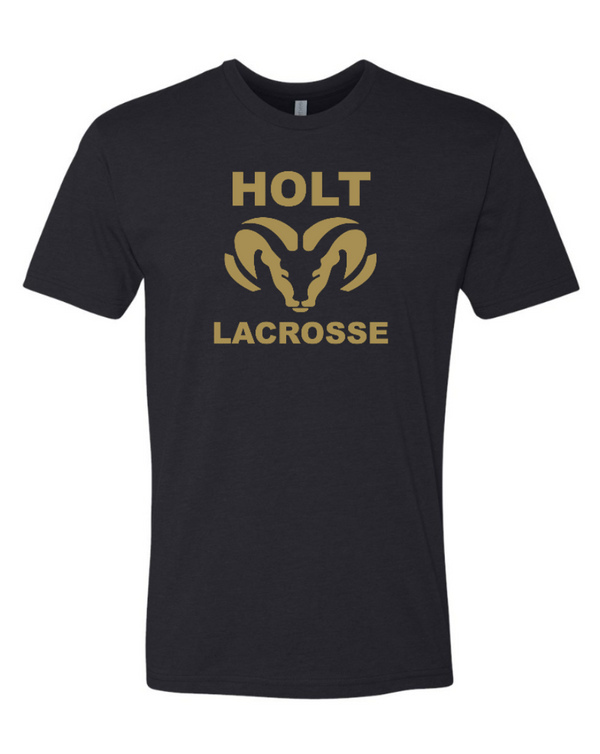 Holt Lacrosse - Unisex CVC T-shirt