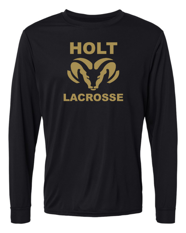 Holt Lacrosse - Unisex Performance Long Sleeve Tee