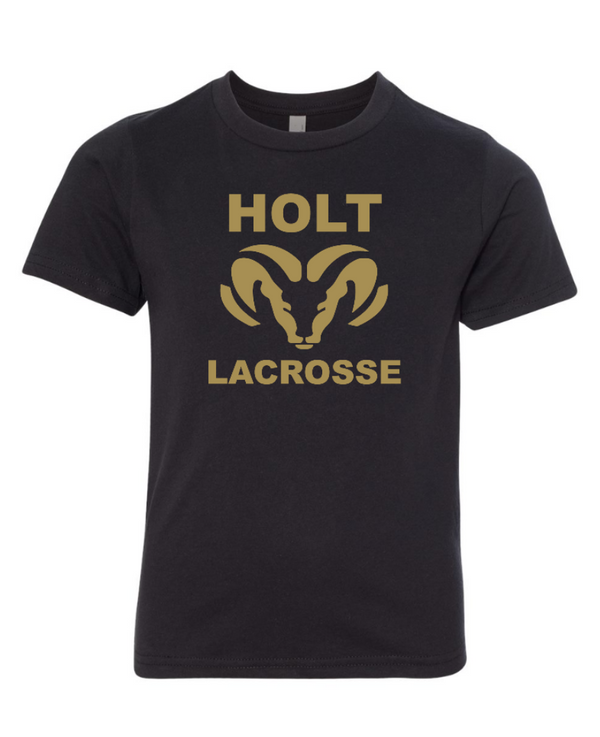Holt Lacrosse - Youth CVC T-shirt