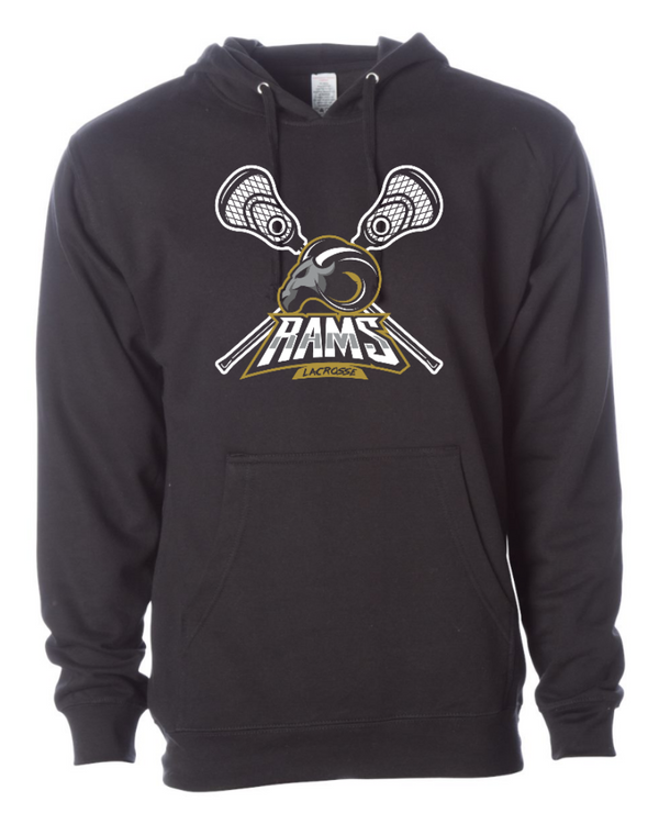 Holt Lacrosse - Unisex Mid-weight Hoodie