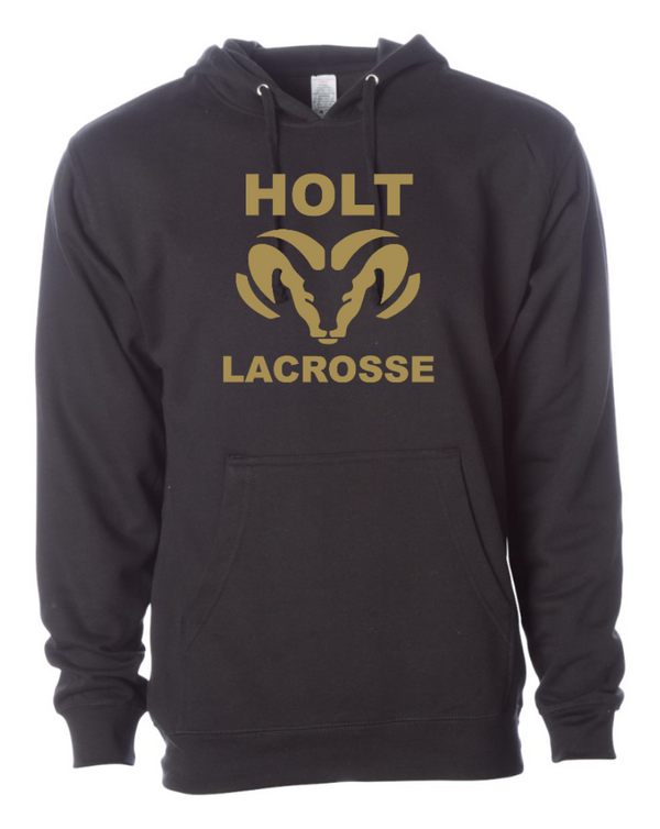 Holt Lacrosse - Unisex Mid-weight Hoodie