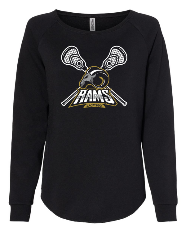 Holy Lacrosse - Women's Crewneck Sweatshirt