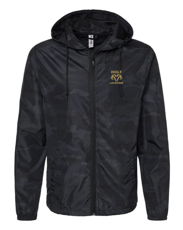 Holt Lacrosse - Lightweight Windbreaker Full-Zip Jacket