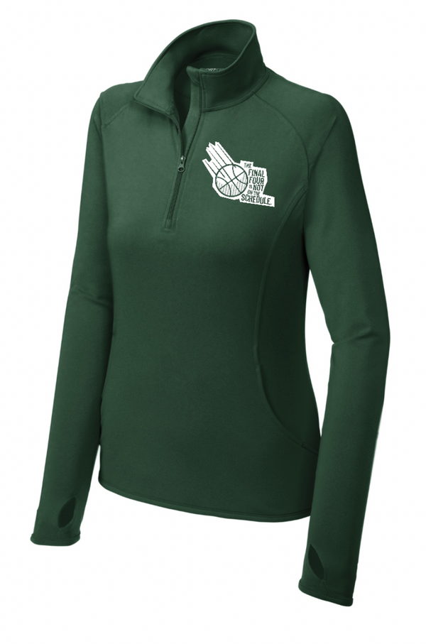 TFFINOTS - Ladies 1/4 Zip Pullover