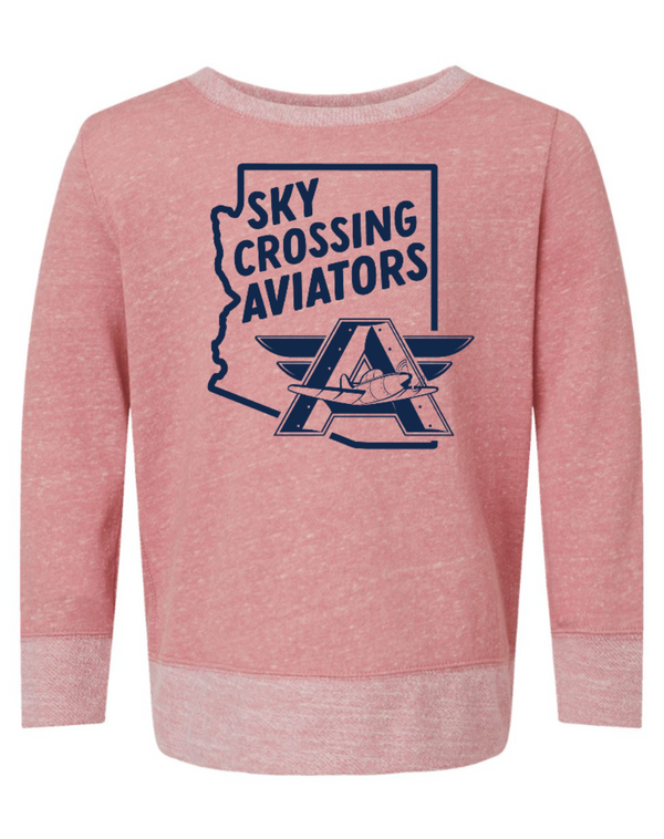 Sky Crossing Elementary - Youth Sponge Fleece Crewneck