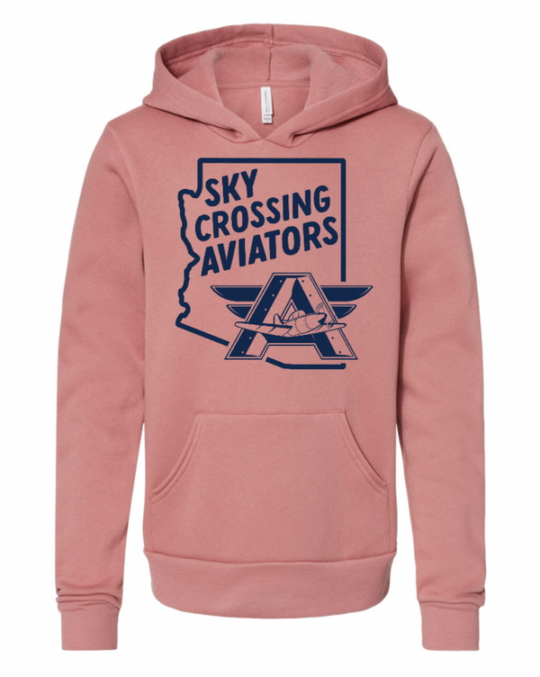 Sky Crossing Elementary - Youth Sponge Fleece Hoodie