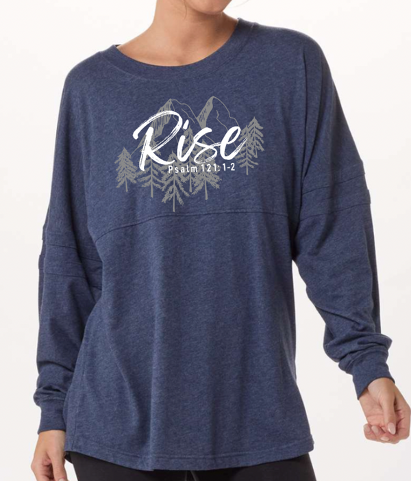 Kilpatrick Women's Ministry - Woman's Long Sleeve Jersey Tee