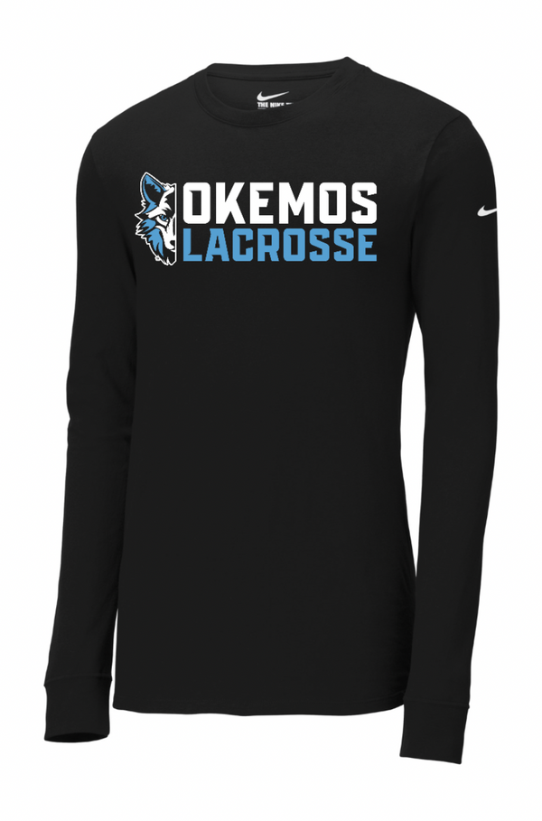 Okemos Boys Lacrosse - Nike Long Sleeve Tee