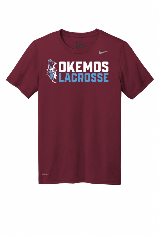 Okemos Boys Lacrosse - Nike T-Shirt