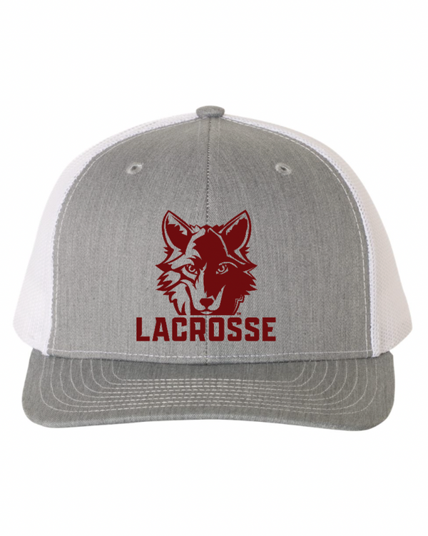 Okemos Boys Lacrosse - Snapback Trucker Hat