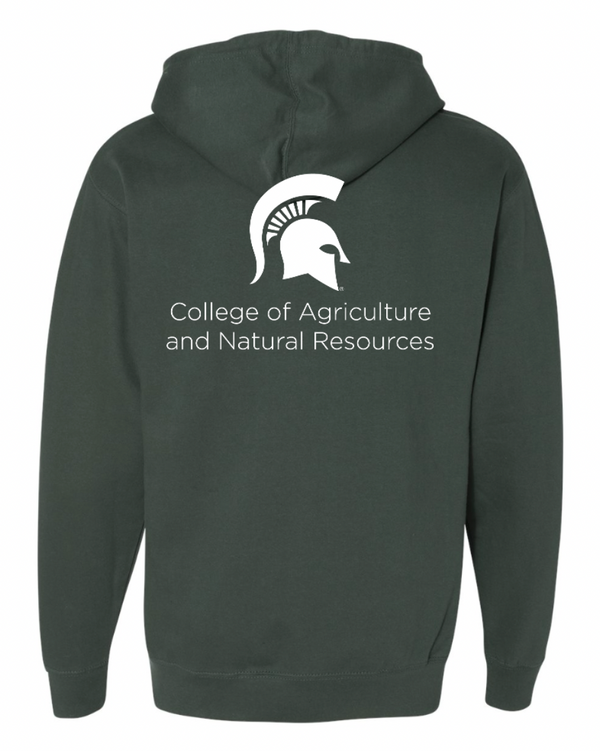 MSU Agriculture - Unisex Mid-weight Hoodie