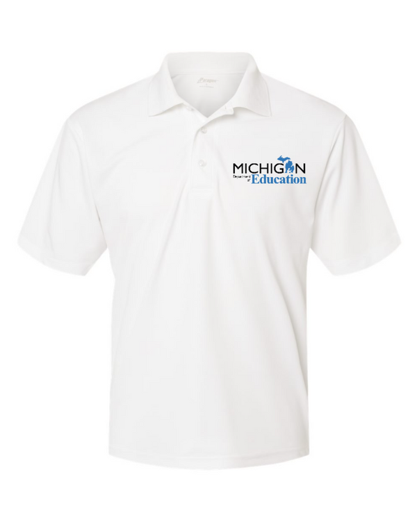 MI Department of Education - Sebring Performance Polo