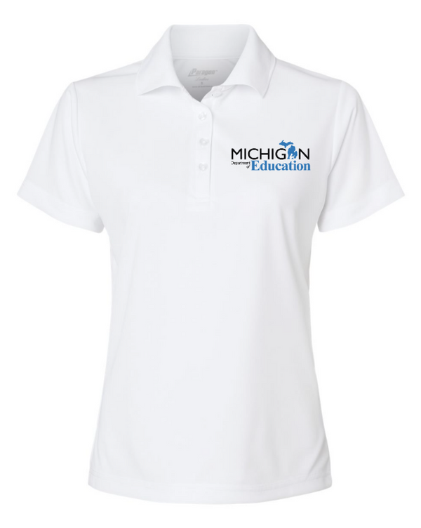 MI Department of Education - Woman's Sebring Performance Polo