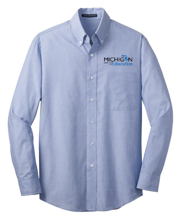 MI Department of Education - Men's Button Down Shirt