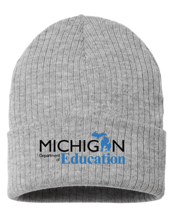 MI Department of Education - Cuffed Beanie