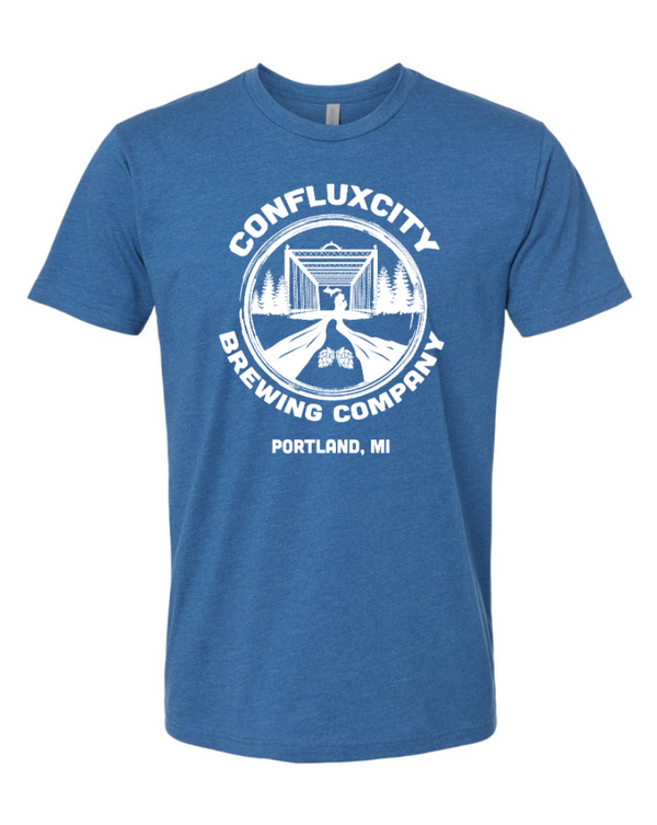 ConfluxCity 2024 - Unisex CVC T-Shirt