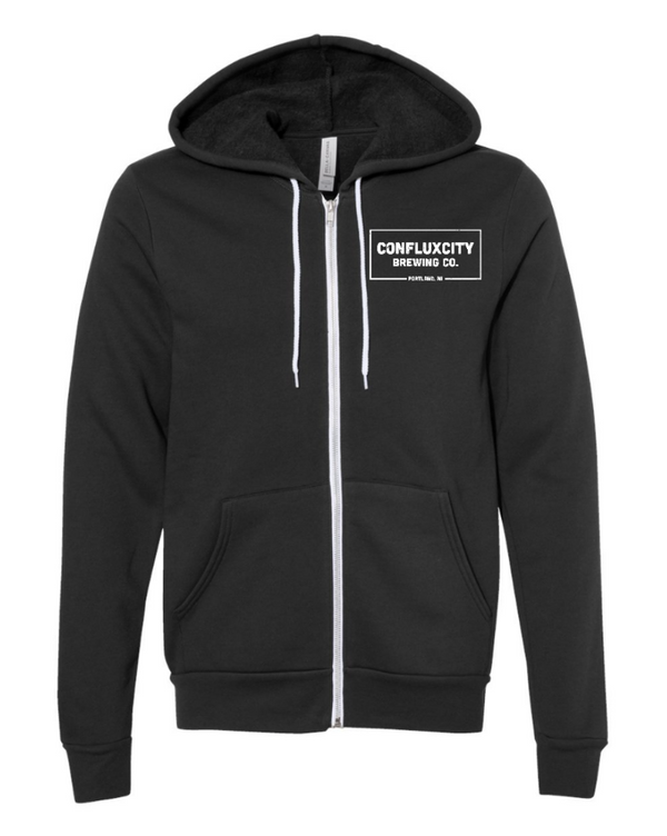 ConfluxCity 2024 - Full Zip Hoodie