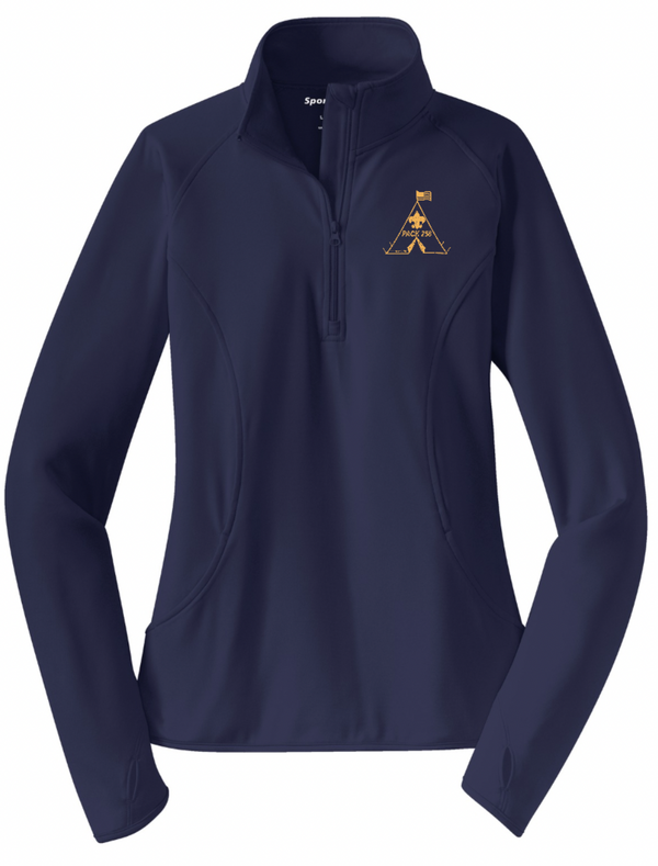 Portland Boy Scouts - Ladies 1/4 Zip