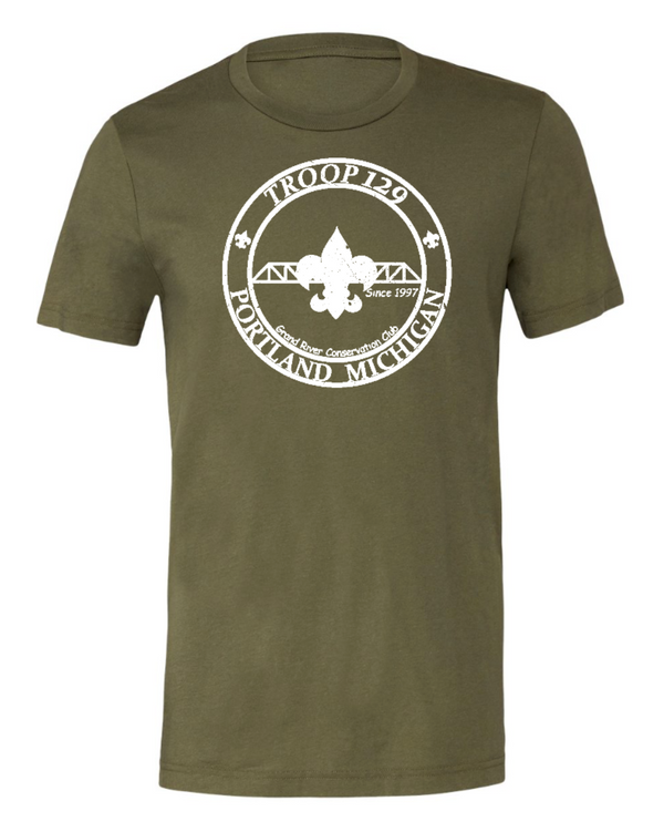 Portland Boy Scouts - Youth Jersey Tee