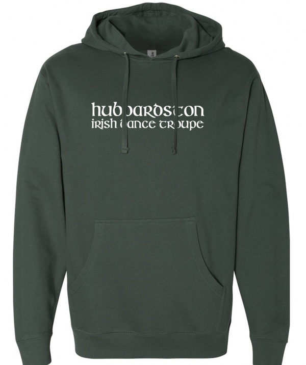 Hubbardston Irish Dance - Midweight Hooded Sweatshirt